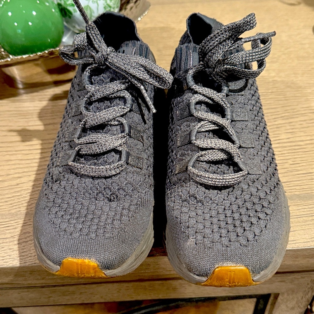 Nobull Shoes Mens 10 Grey Allday Knit Performance Running Gym Training Workout